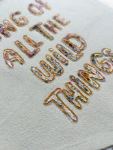 Load image into Gallery viewer, Leo & Wilf X Fin & Nox - King of all the wild things Banner - Rainbow Opal