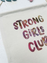 Load image into Gallery viewer, Leo & Wilf X Fin & Nox - Strong Girls Club Banner - Autumnal Rainbow Opal