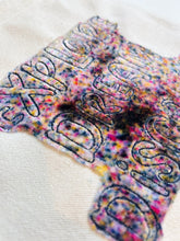 Load image into Gallery viewer, Leo & Wilf X Fin & Nox - Explore Dream Discover Banner - Dark Rainbow Opal