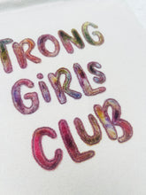 Load image into Gallery viewer, Leo & Wilf X Fin & Nox - Strong Girls Club Banner - Autumnal Rainbow Opal