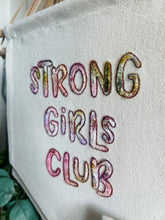 Load image into Gallery viewer, Leo & Wilf X Fin & Nox - Strong Girls Club Banner - Autumnal Rainbow Opal