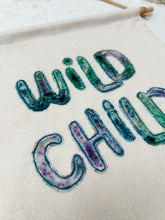 Load image into Gallery viewer, Leo & Wilf X Fin & Nox - Stay Wild Banner - Green / Blue Opal