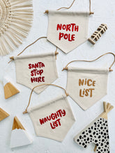 Load image into Gallery viewer, Naughty or Nice List mini banner