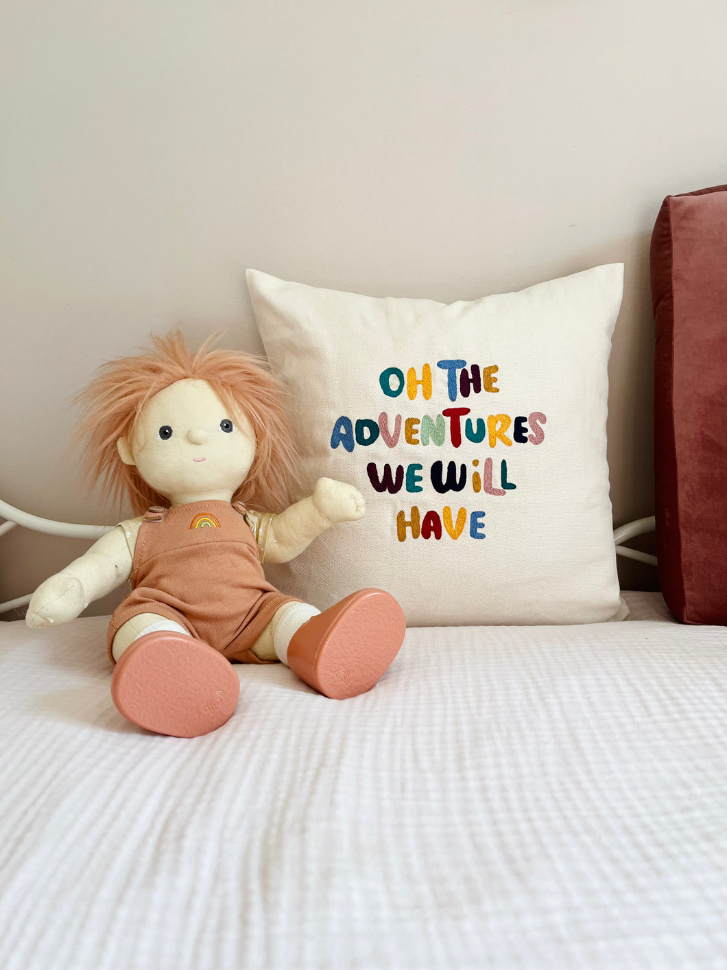 Custom Cushion Cover 40 x 40 Leo Wilf